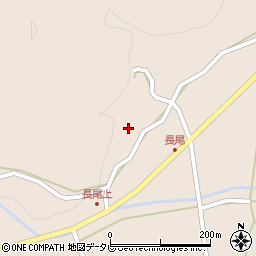 佐賀県伊万里市黒川町長尾230周辺の地図