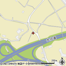 大分県日田市渡里857周辺の地図