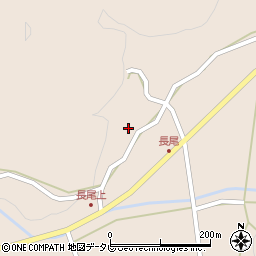 佐賀県伊万里市黒川町長尾229周辺の地図