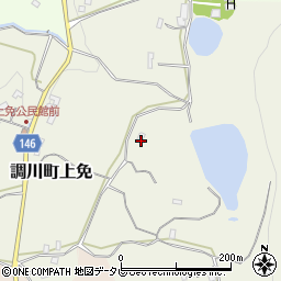 長崎県松浦市調川町上免272周辺の地図