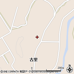 佐賀県伊万里市南波多町古里3374周辺の地図