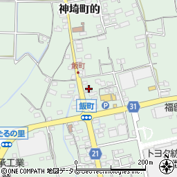 佐賀県神埼市神埼町的330周辺の地図