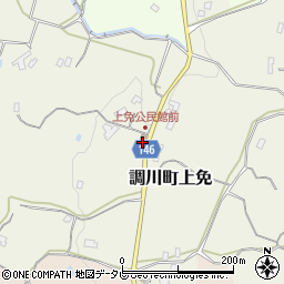 長崎県松浦市調川町上免309周辺の地図