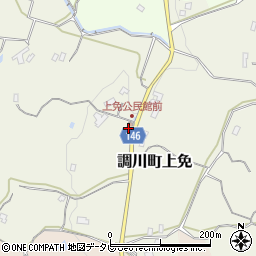 上免公民館周辺の地図