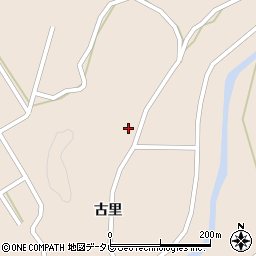 佐賀県伊万里市南波多町古里3362周辺の地図