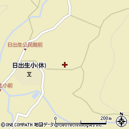 大分県玖珠郡玖珠町日出生2020周辺の地図