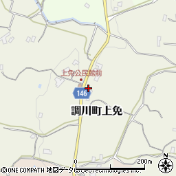 長崎県松浦市調川町上免308周辺の地図