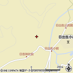 大分県玖珠郡玖珠町日出生2473周辺の地図