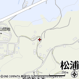 長崎県松浦市志佐町里免1492周辺の地図