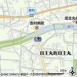 行徳酒店周辺の地図