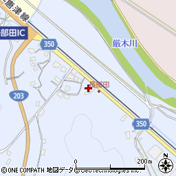 佐賀県唐津市相知町長部田1545-2周辺の地図