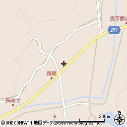 佐賀県伊万里市黒川町長尾22周辺の地図