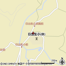 大分県玖珠郡玖珠町日出生1926周辺の地図