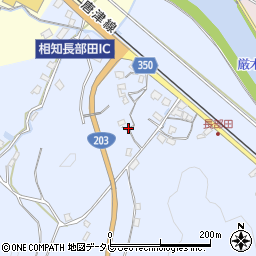 佐賀県唐津市相知町長部田1696周辺の地図