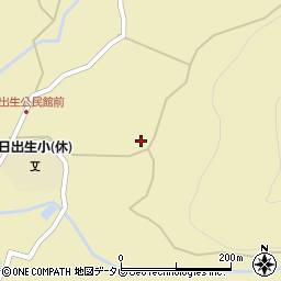 大分県玖珠郡玖珠町日出生2016周辺の地図