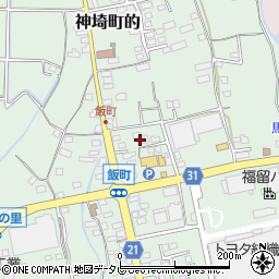 佐賀県神埼市神埼町的335周辺の地図