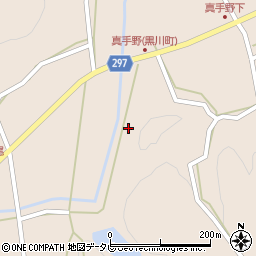 佐賀県伊万里市黒川町真手野2827周辺の地図