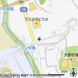 佐賀県三養基郡みやき町簑原884-2周辺の地図