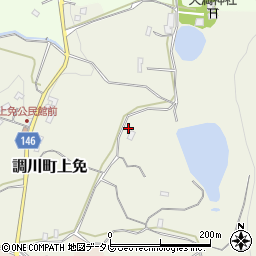 長崎県松浦市調川町上免273周辺の地図