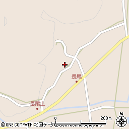 佐賀県伊万里市黒川町長尾224周辺の地図