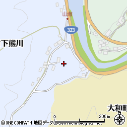 佐賀県佐賀市富士町大字下熊川周辺の地図