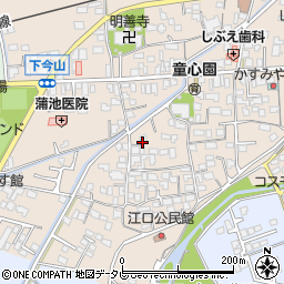 福岡県久留米市北野町今山280周辺の地図