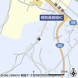 佐賀県唐津市相知町長部田1669周辺の地図