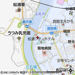 柴田印判店周辺の地図