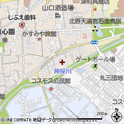 福岡県久留米市北野町今山330周辺の地図