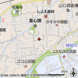 福岡県久留米市北野町今山301周辺の地図