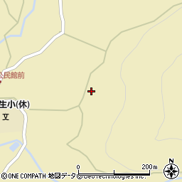 大分県玖珠郡玖珠町日出生2012周辺の地図