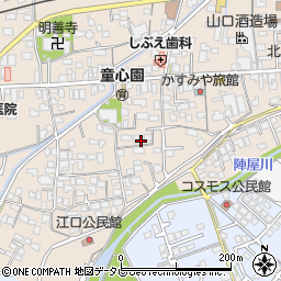 福岡県久留米市北野町今山302周辺の地図