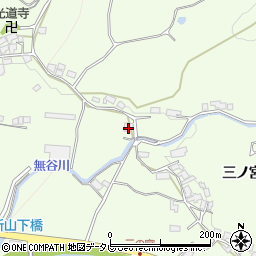 大分県日田市西有田1078-3周辺の地図