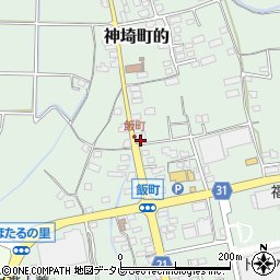 佐賀県神埼市神埼町的337周辺の地図