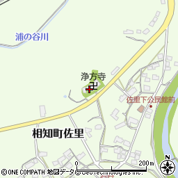 浄方寺周辺の地図