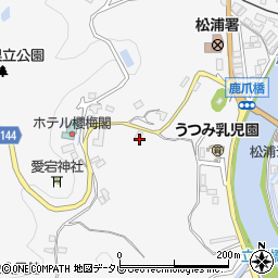 長崎県松浦市志佐町庄野免36-8周辺の地図