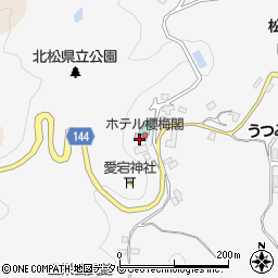 ホテル櫻梅閣周辺の地図