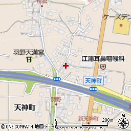 大分県日田市天神町102-1周辺の地図