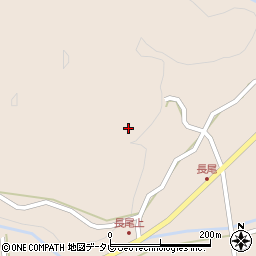 佐賀県伊万里市黒川町長尾195周辺の地図