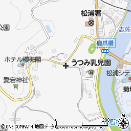 長崎県松浦市志佐町庄野免125周辺の地図