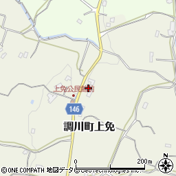 長崎県松浦市調川町上免319周辺の地図