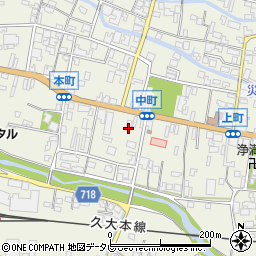 西日本シティ銀行吉井支店周辺の地図