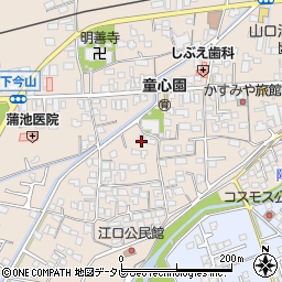 福岡県久留米市北野町今山293周辺の地図