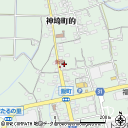佐賀県神埼市神埼町的338周辺の地図