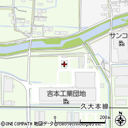 東プレ九州株式会社　生産管理課計画周辺の地図