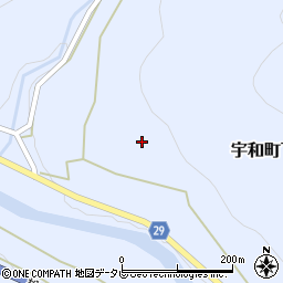 愛媛県西予市宇和町下川384周辺の地図