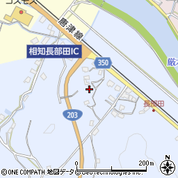 佐賀県唐津市相知町長部田1609周辺の地図