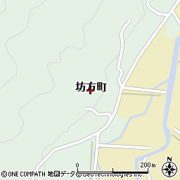 長崎県平戸市坊方町周辺の地図