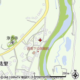 佐賀県唐津市相知町佐里2738周辺の地図