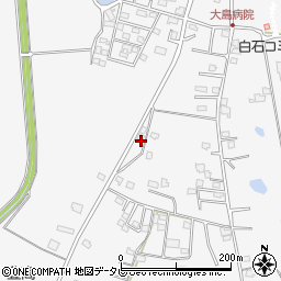 佐賀県三養基郡みやき町白壁4361-11周辺の地図
